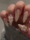 ハスミネイルサロン 新大久保店の写真/自爪が短くても華やかネイルを楽しみたい方◎魅力を最大現引き出す高い技術で叶えます☆長さだし/スカルプ