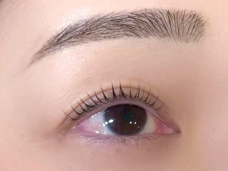 美眉スタイリング(アイブロウ/眉毛wax)+まつげパーマ　\11500→￥9900