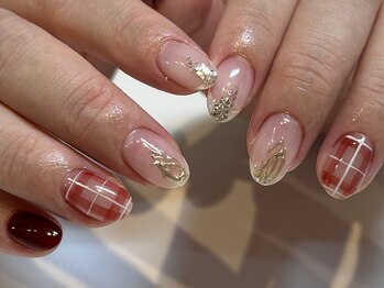 ネイルズカフェアン 姫路駅前店(nails cafe an)/seasonsample