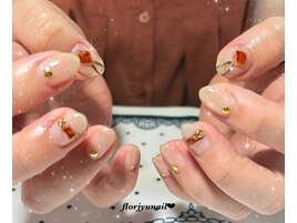 アンバーnail
