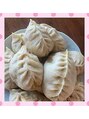 アイラッシュサロン ブラン イオンモール幕張新都心店(Eyelash Salon Blanc)&nbsp;手作り肉まんです(*^^*)美味しくできました♪