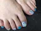 天然石ネイル