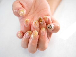 ニュアンスネイル