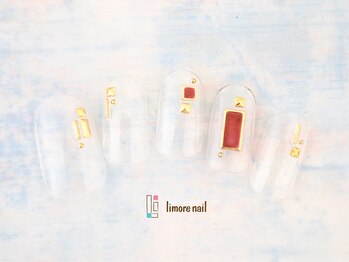 リモアネイル(limore nail)/クリアパーツ☆