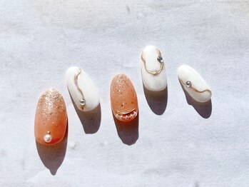 ソウ 難波店 nail salon Sou/うねうねnail