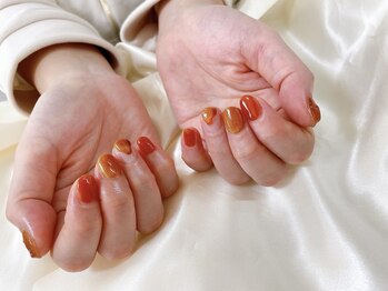 キキネイル たまプラーザ店(kikinail)/10月定額A マグネットネイル