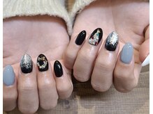 アトリエ ツメ(atelier TsuMe)/クリスマスネイル/冬ネイル