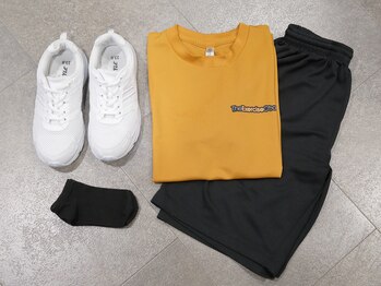 エクササイズコーチ 船橋店/貸出のウェア類