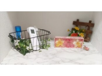 心と体の休息サロン白/●WELCOME