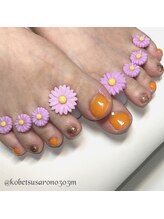 エム(M)/フットネイル☆