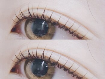 ヌーク(NeuK.)/-Lash Lift-ストレート×カール