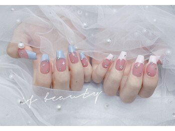 パステルカラーフレンチ