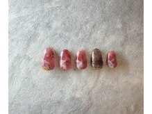 エンジェリック カラーズ(Angelic colors)/プラムカラーネイル☆