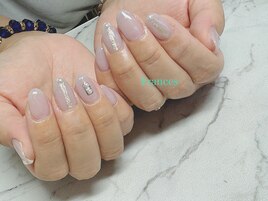 縦ラインネイル