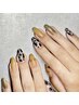 【Nail salon Tna】定額デザイン　¥6000