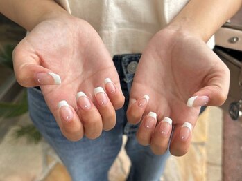 ティアム(Tiam)の写真/自爪の形や自爪にお悩みのある方必見!セルフケアでは改善しない爪のお悩みも当店にお任せください◎