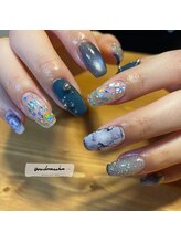 アンドムイ(and mui...)/ブルーネイル