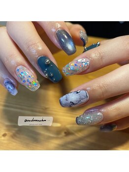 アンドムイ(and mui...)/ブルーネイル