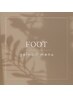 ↓+。*　foot menu　*+。↓（フット全メニューオフ込み）