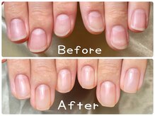 クオーレ(Cuore)/自爪育成７ヶ月