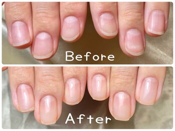 クオーレ(Cuore)/自爪育成７ヶ月