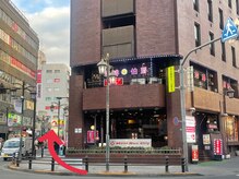 モテテ 池袋店(motete)/当店までの道順２