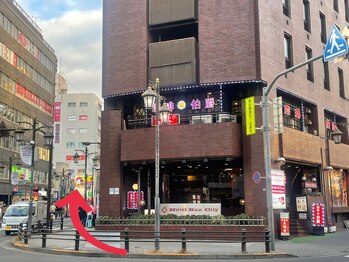 モテテ 池袋店(motete)/当店までの道順２
