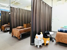 ボディエナジー コープマート方木田店/施術部屋