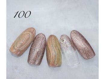はあとねいる 西永福店/ハンドネイル No.100