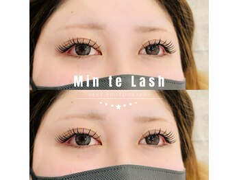 ミントラッシュ 郡山桑野店/【LED】フラットラッシュ140本