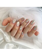 アゲート(Agate)/梅雨ネイル