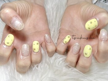 ツクシ 河原町(tsukushi)/星星ネイル