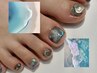 FOOT【watanabe指名限定】◆お任せcourse◆ニュアンスアート¥13000(指名料込)