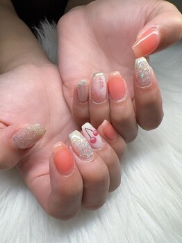 タムタムネイル 本厚木(Tam Tam Nail)/シンプルコース