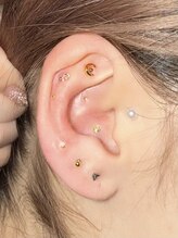 ルシェオ 表参道(LUCIEO)/耳つぼジュエリー