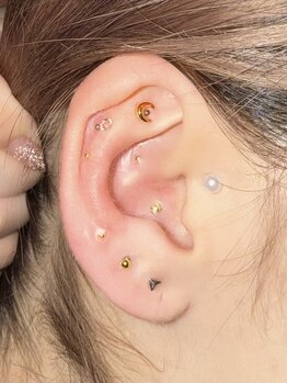 ルシェオ 表参道(LUCIEO)/耳つぼジュエリー