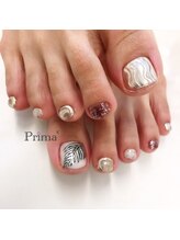 プリマ(Prima)/ニュアンス×トライバル風ネイル