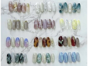 エイル ビューティー アルム(EIL beauty alm)/定額64NAIL