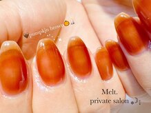 メルト(Melt.)/ブラウン♪ワンカラー¥7400