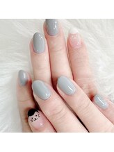 アップネイル/キャラクターネイル　痛ネイル