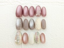 シキ 湘南台店(shiki)/winterネイル ￥6800