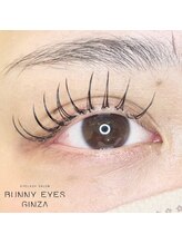 バニーアイズ 銀座店(Bunny eyes GINZA)/シングルエクステ100本