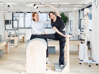 ラ ピラティス 柏店(La pilates)/【レッスン風景/ピラティス】