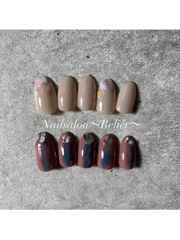 ルリエ(Relier)/定額ネイル