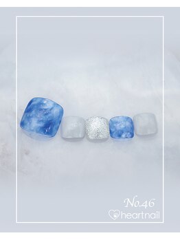 はあとねいる 野々市駅前店/フットネイル:No.46