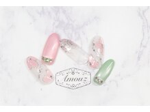アモウズ(Amouz)/定額【テーマ:ひな祭りネイル】2