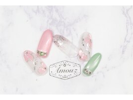 定額【テーマ:ひな祭りネイル】2