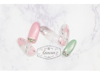 アモウズ(Amouz)/定額【テーマ:ひな祭りネイル】2