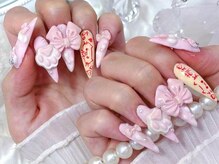 プティネイル(Puty Nail)/春のオムライスネイル♪