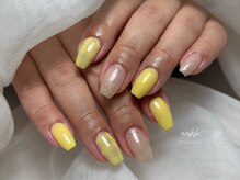 チェックネイル